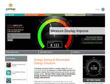 Tablet Screenshot of g-energypng.com